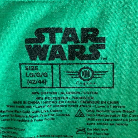 Darth Vader Star Wars “I’m Not Jolly” X-Mas Tee Men’s Sz L - Picture 4 of 4